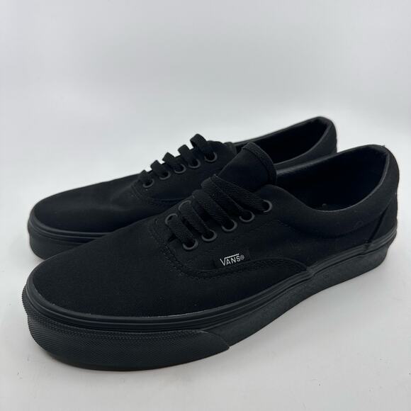Vans Off The Wall Era Low Top Skate Shoes Triple Black Unisex US M7/W8.5 EU 39 - Picture 3 of 12